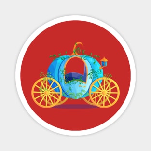 Fairytale Carriage Magnet